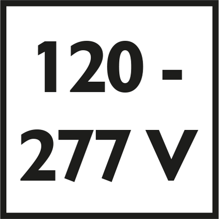 120 V- 277 V