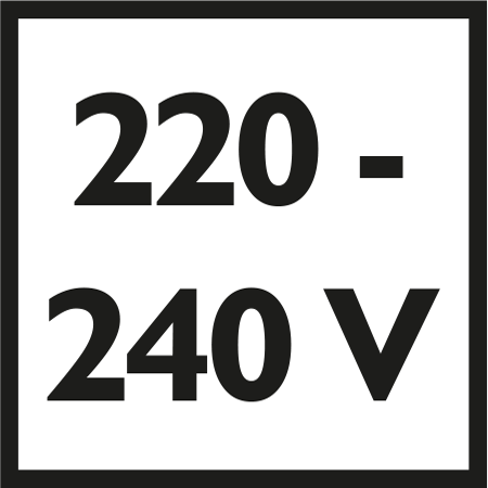 220/240 V
