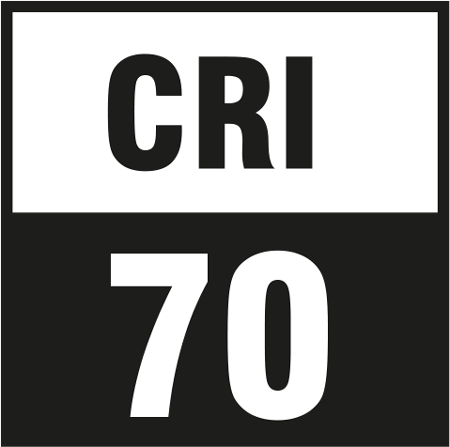 Color-Rendering-Index CRI-70