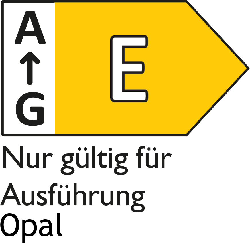Energieeffizienz-E-opal