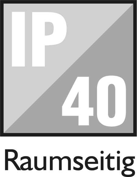 IP-40-Raumseitig