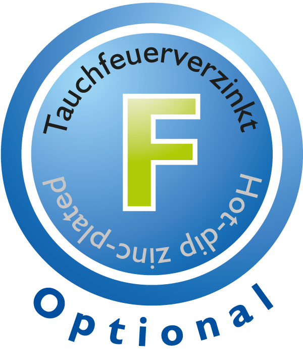 submersible hot-dip galvanized-optional