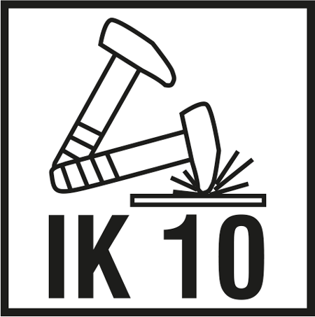 Schlagschutz IK10