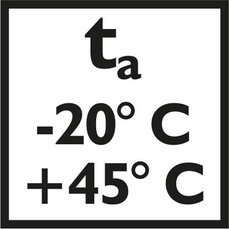 Umgebungstemperatur -25°+45°