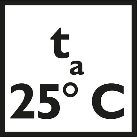 Umgebungstemperatur -25°