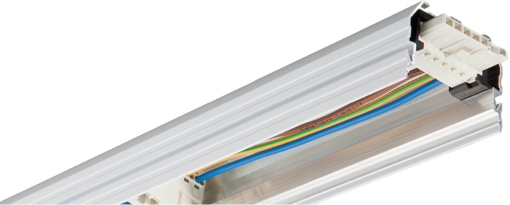 Trageschiene 3-längig LED-S 4278 mm / DV 5x2,5