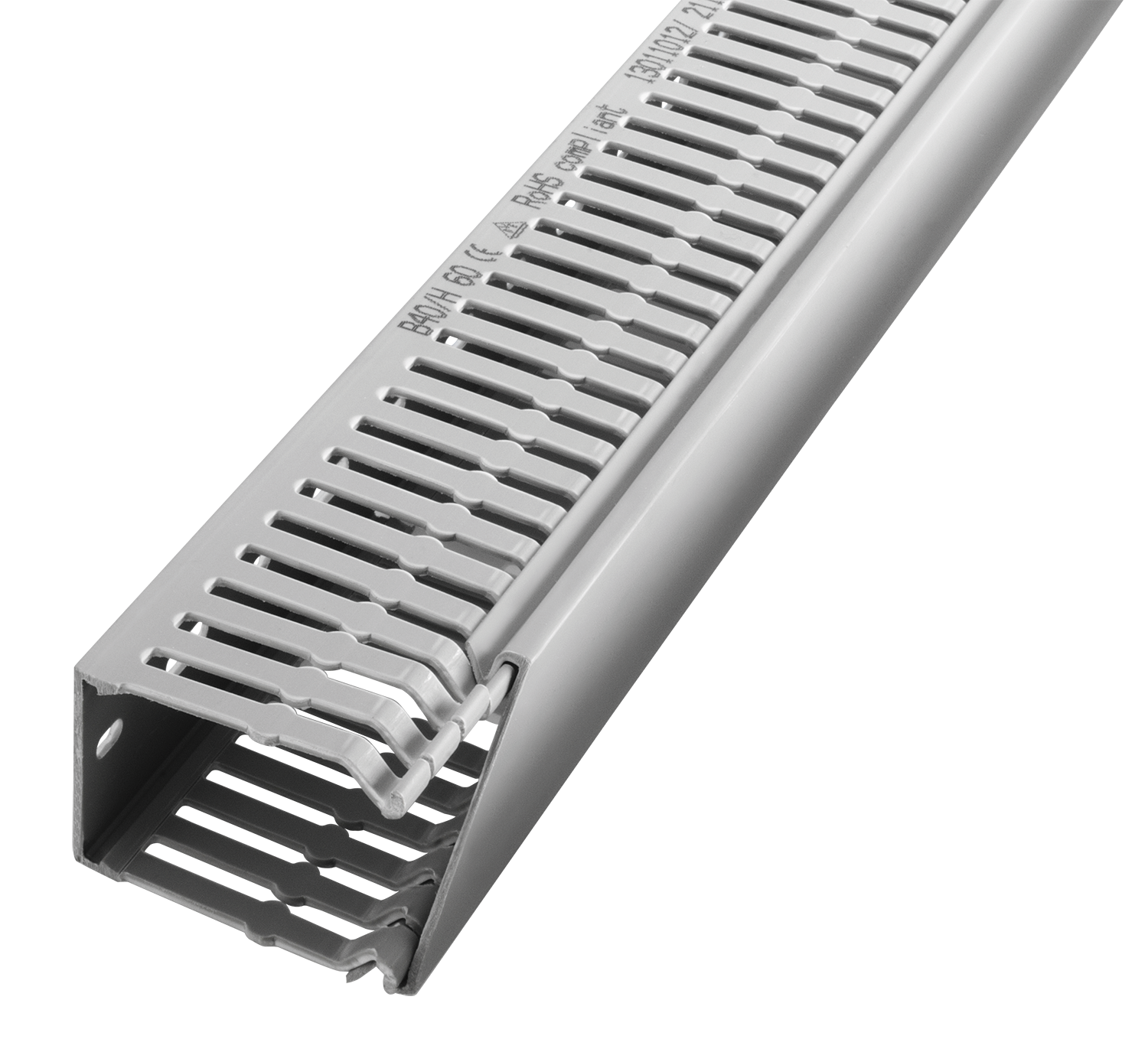 Terminal F2000 40 x 80 mm, RAL 7030 VE: 32 m