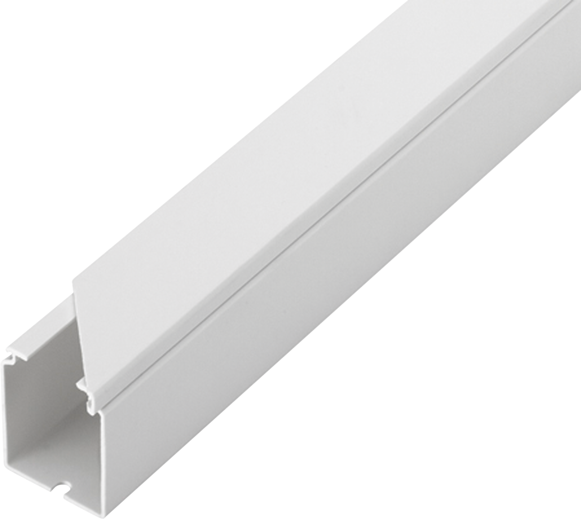 Inst.trunking CK-HF 30x15 mm RAL 9010, halogenfree PU: 70 m
