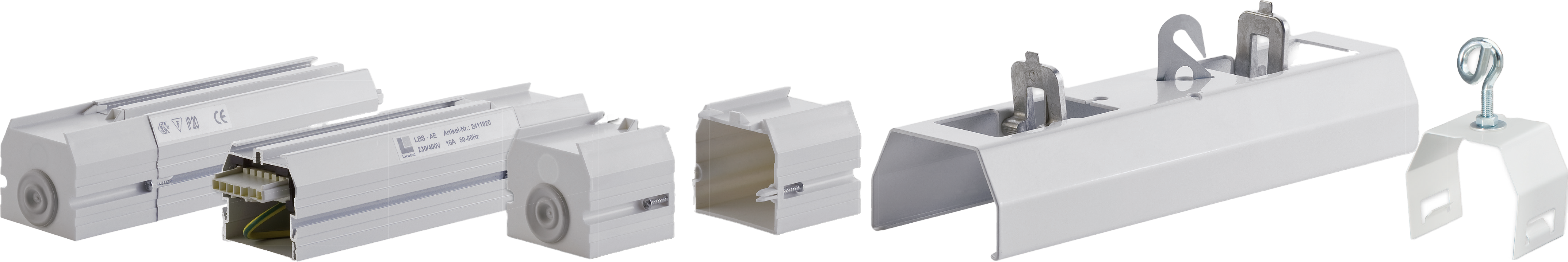 Netzanschlussbuchse LBS ALU-NA