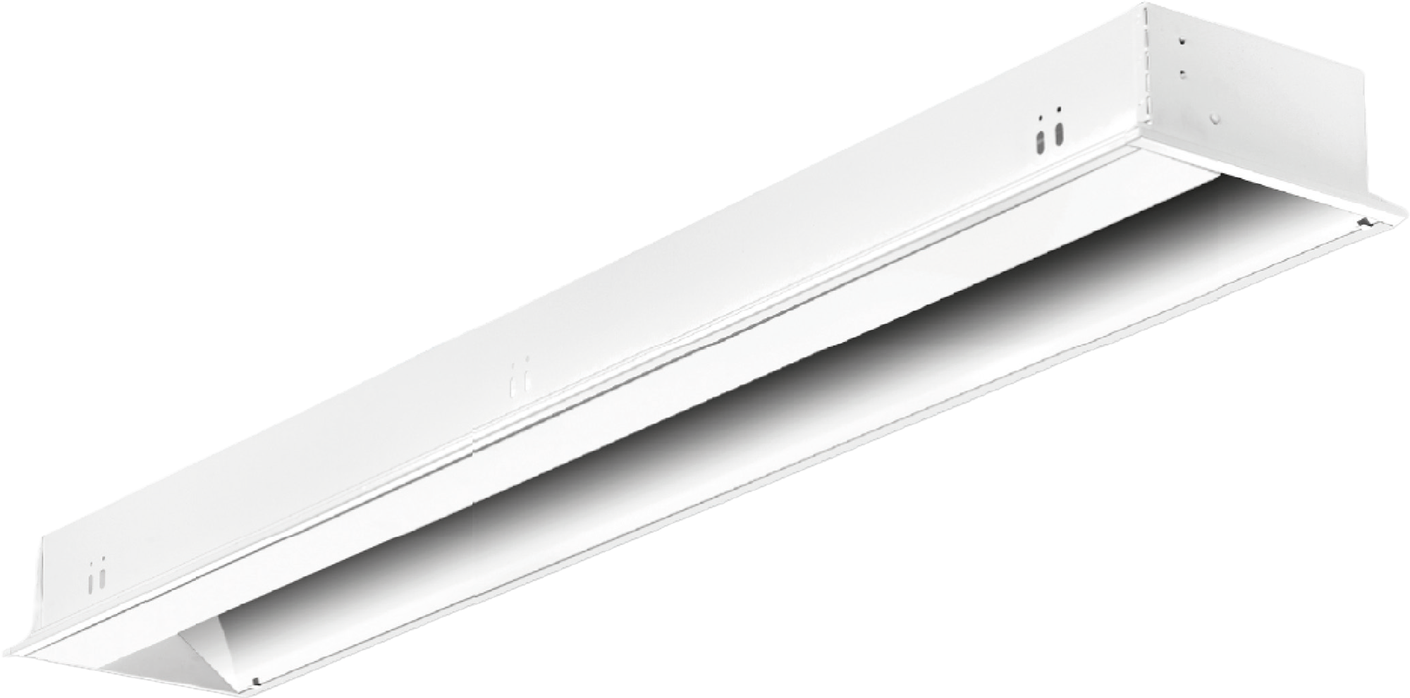 LED Einbau-/Einlegel. EBL-AS 17.4 17W/1610lm/4000K/CRI>80/M600 Refl.asymm./595x180x80mm