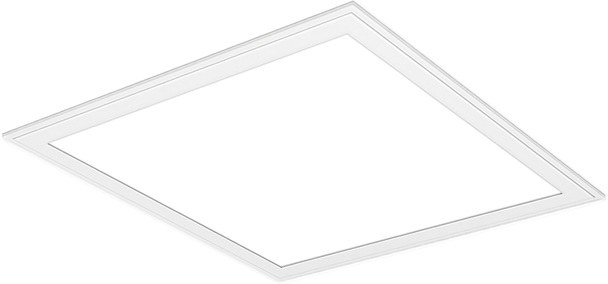 LED Reinrauml.RPRC 43.4.OPAL 43W/5100lm/4000K/IP65/M625 622x622x85mm/CRI>80