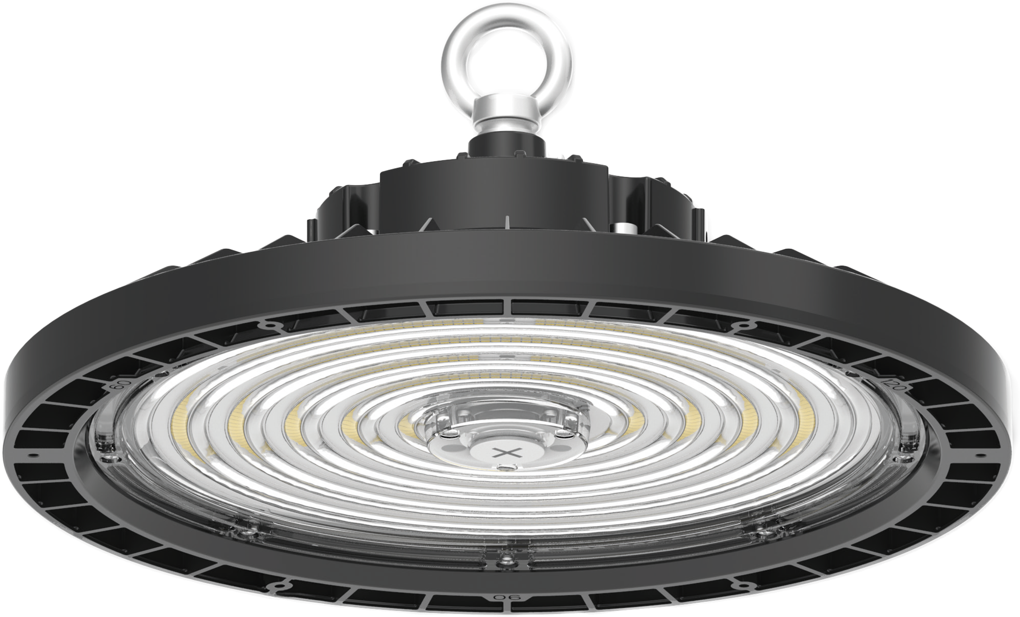 LED High Bay HB200.5.90-LED, einstellb. 100/150/200W & 4000/5000/6000K IP65/ 90° /RA>80