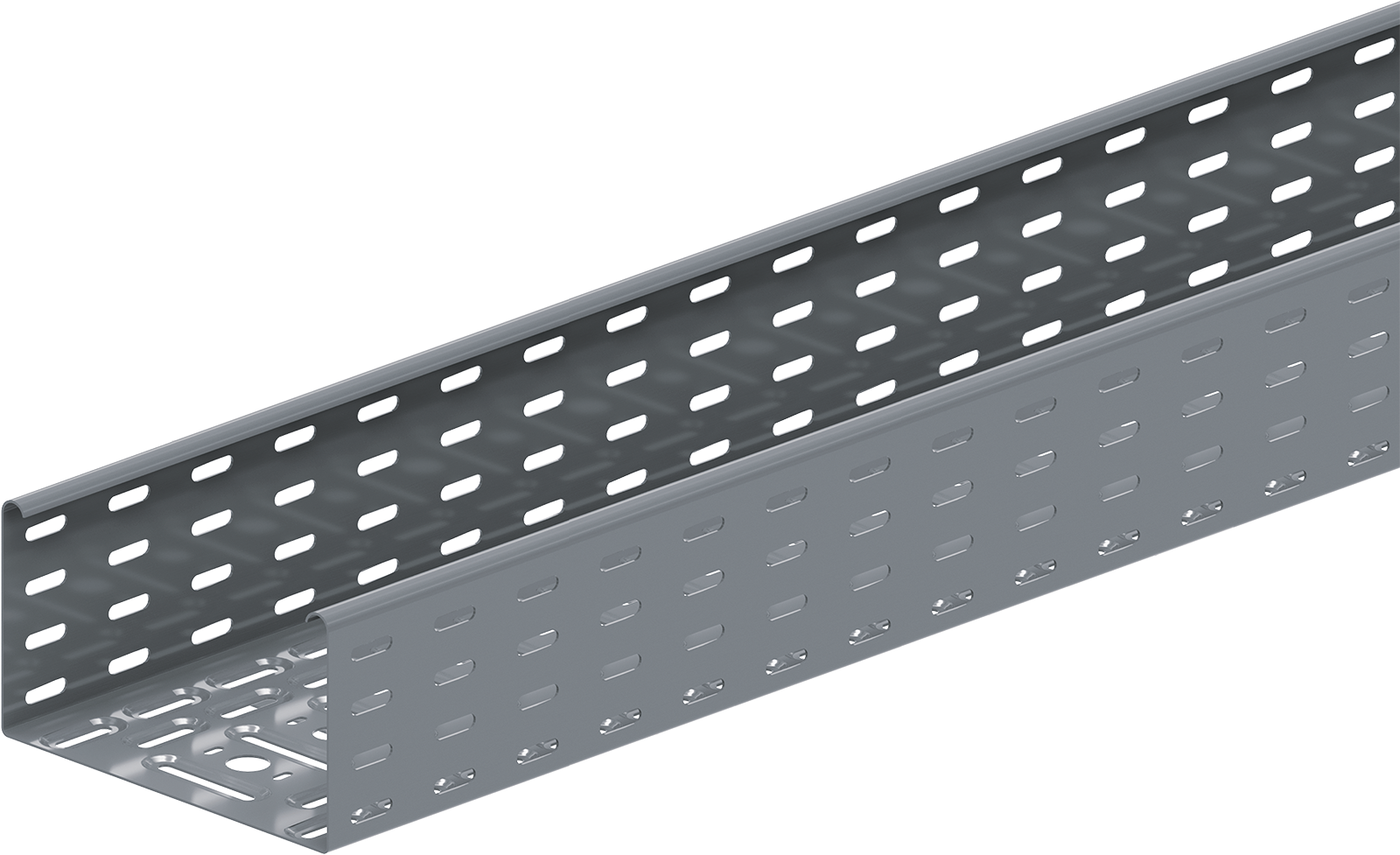 WKB 110 Weitspannbahn 6000 x 400 x 110 ,  1,5 mm Stahlblech, Sendzimirverzinkt