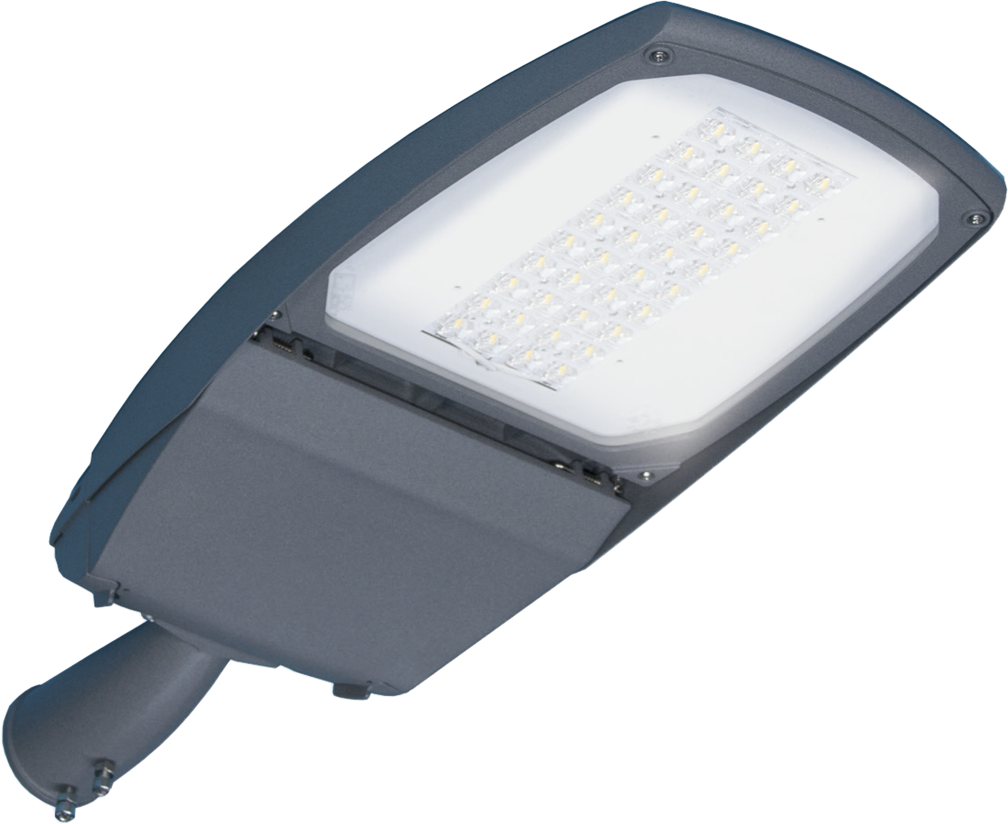 LED Mastleuchte MML 151.4 151W/22500lm/4000K/CRI>70 795x305mm/Ø 60/160°+asymm
