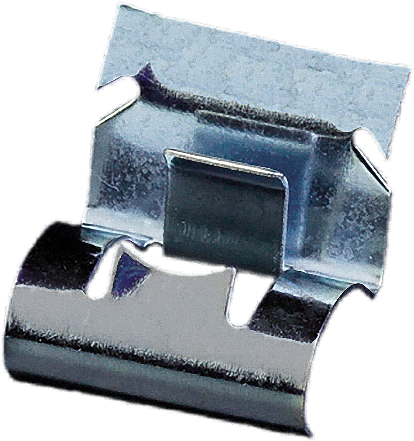 Earth connector BRS-F spring- steel, zinc-plated (for cover)