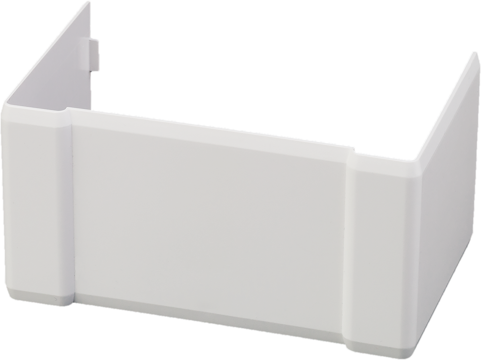 BR 70 Schnittkaschierung Für Breite: 130 mm Hart-PVC, RAL 9010