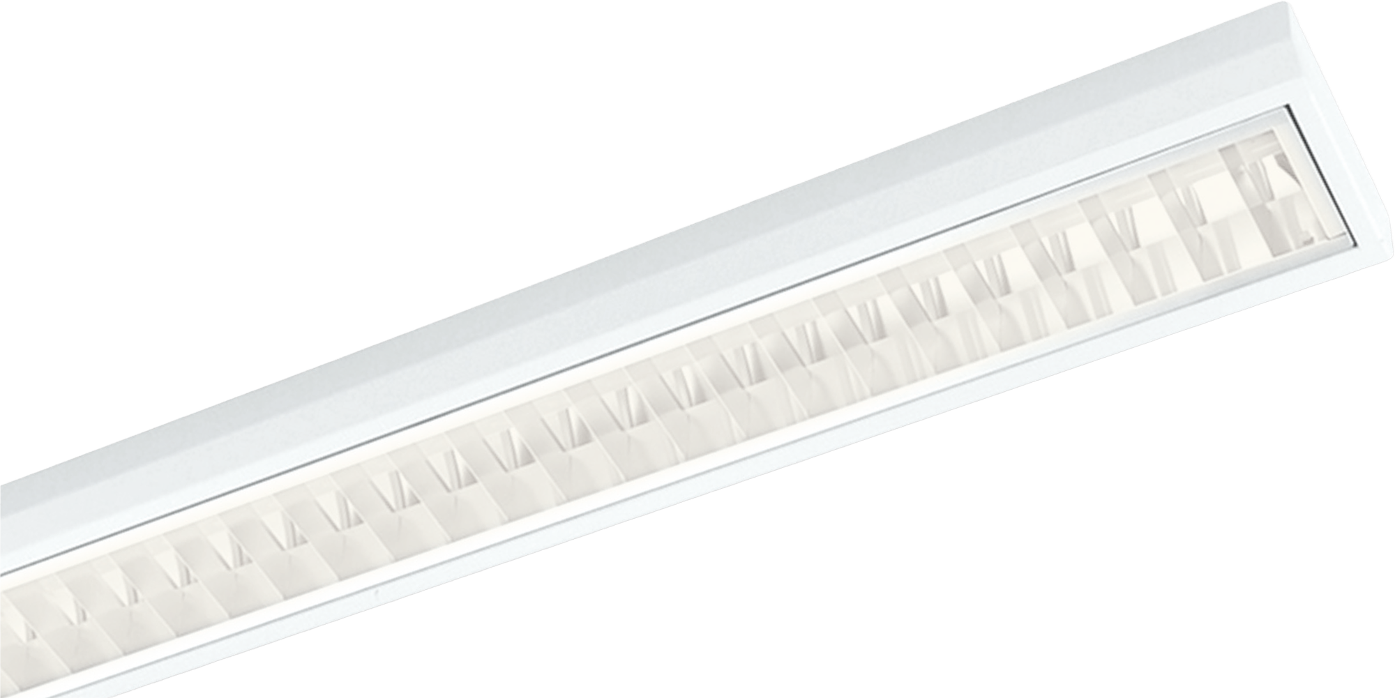 LLX 46.4.1.L/Raster DPR-HG 22-46W/3000-6000lm/4000K 1510x153x52 mmCRI>80