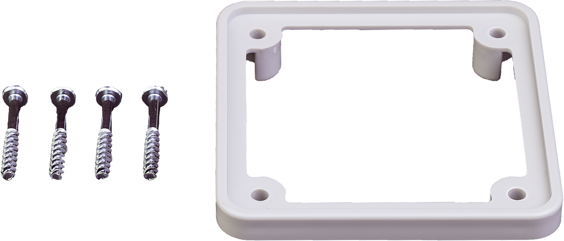 CEE-Einbausatz Für Einbaudose inkl. 4 Blechschrauben 4,8 x 32 mm
