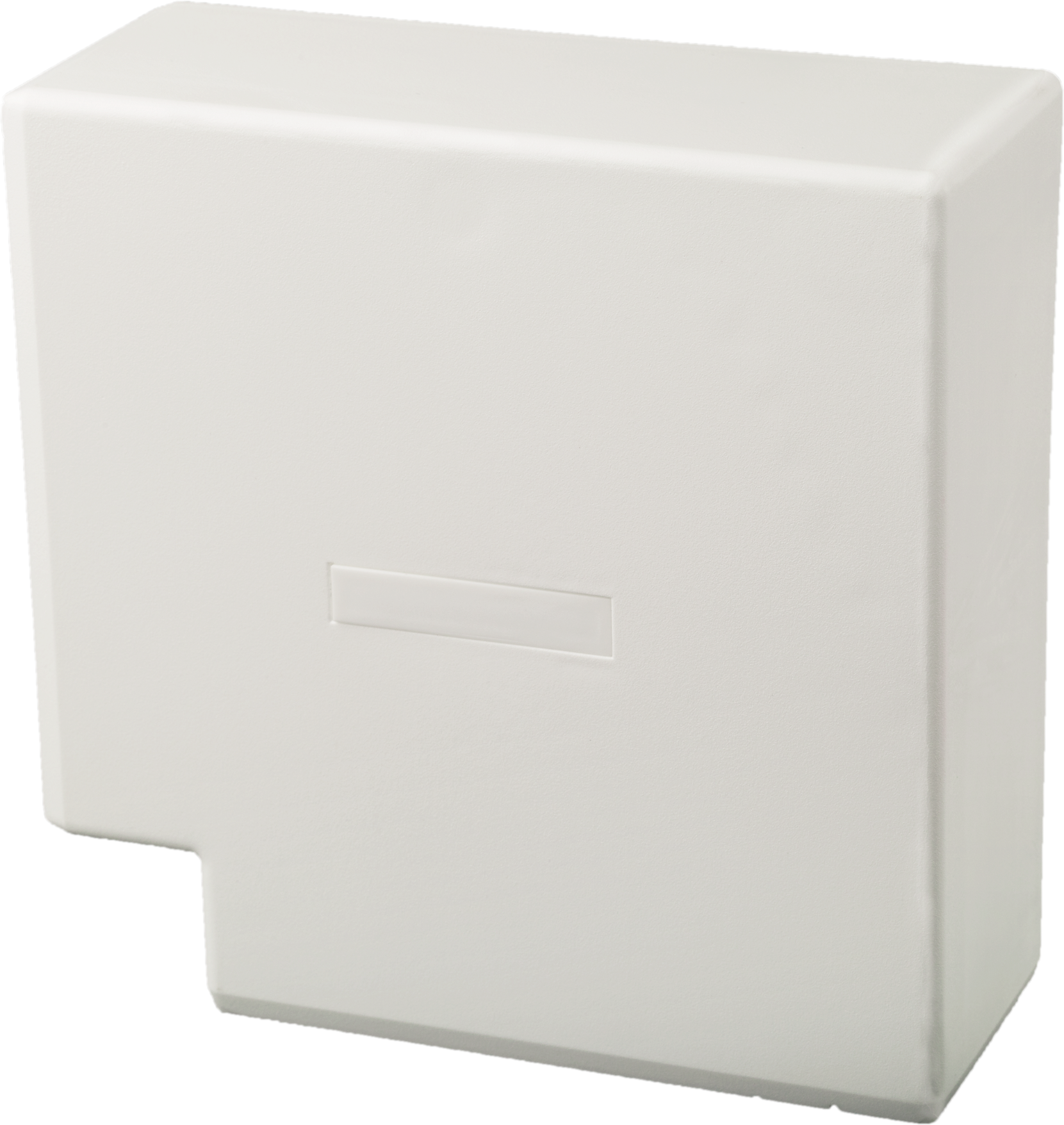 CK 60 Flachwinkel 60x60mm Reinweiß RAL 9010 ABS