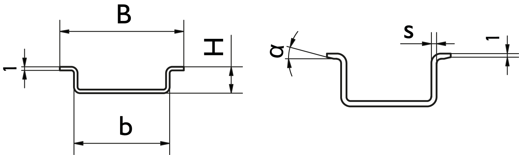 Hutschiene, gelocht: 18x5,2 mm 2000 x 35 x 15 x 1,5 mm sendzimirverzinkt, VE: 20 m