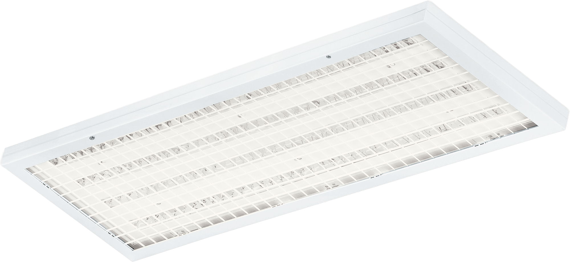 LED-Anbauleuchte TSL-BWS 50.4 50W/6150lm/4000K/PR-HG 1226x274x65mm/ballwurfsicher