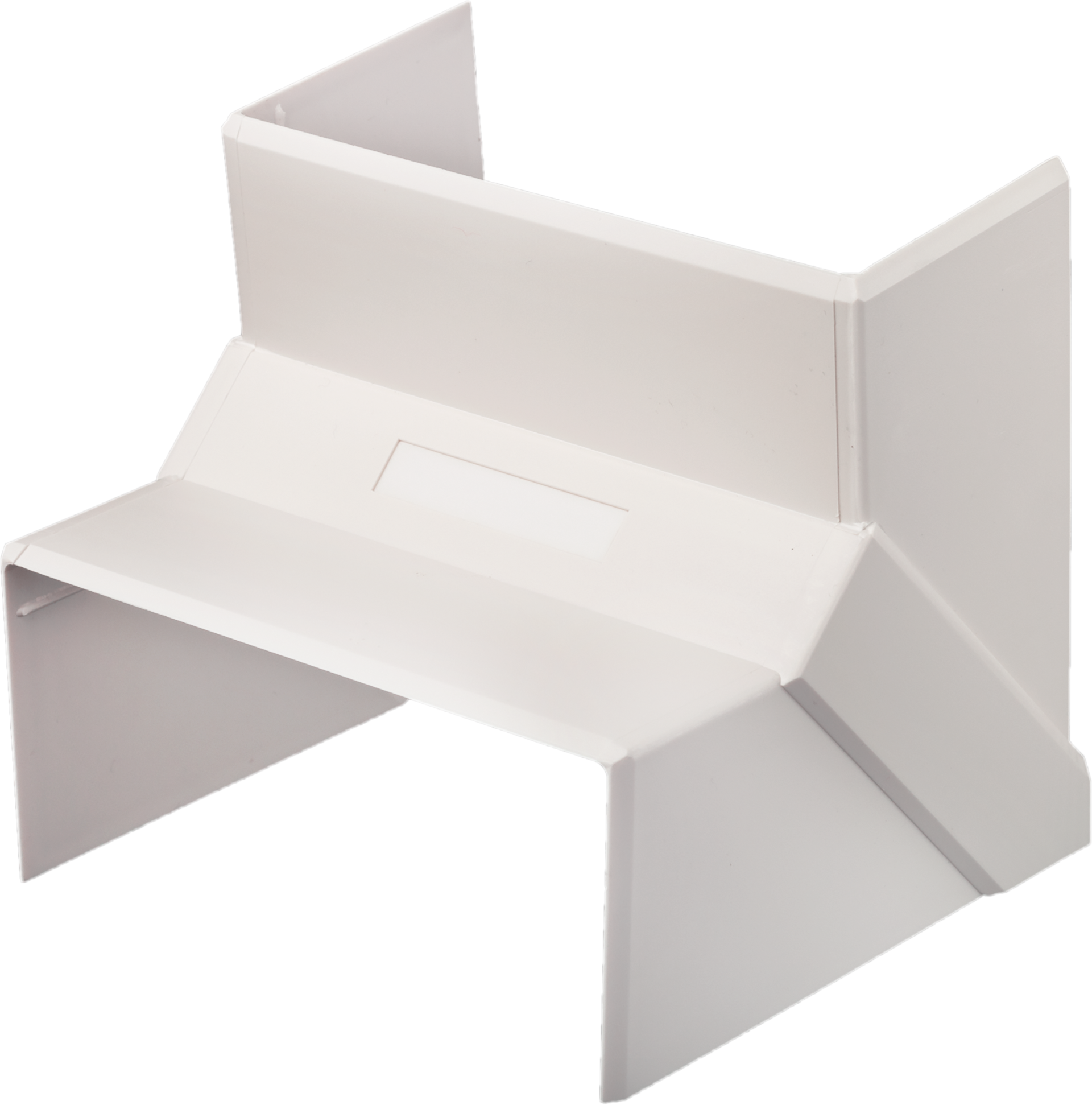 CK 40 Inneneck 60x40mm Weiß RAL 9001 ABS