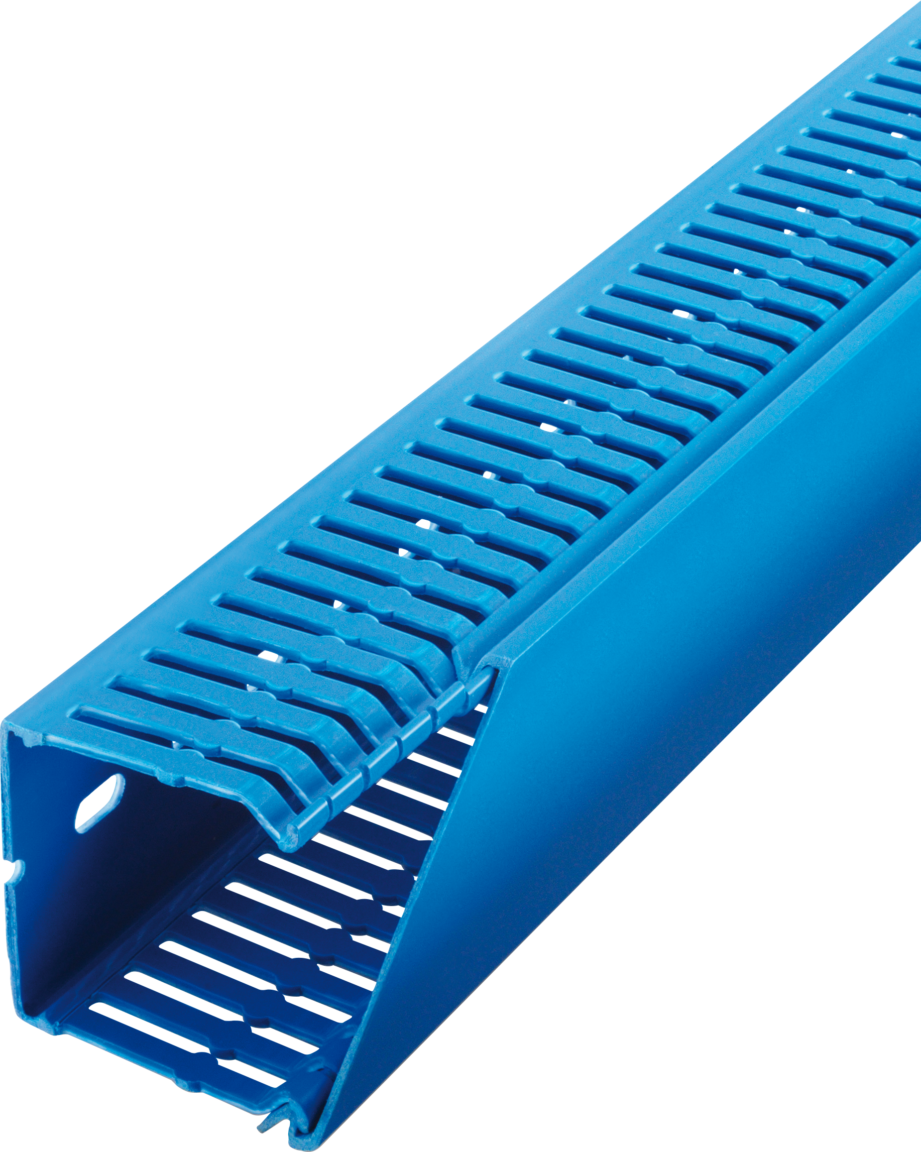 Terminal Safety 40 x 60 mm, Blau RAL 5015 VE: 48 m