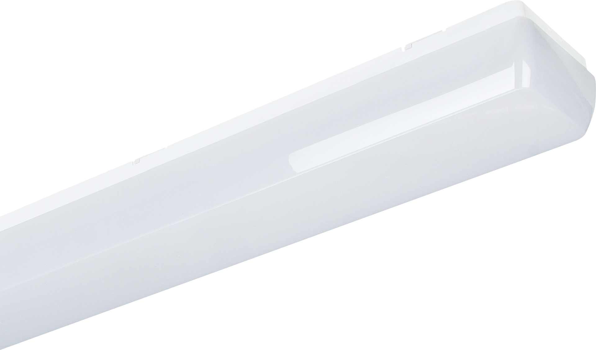 LED-Anbauleuchte 24236.4 IP54 36 W, 4000 K, 5120 lm, CRI>80 Wanne PC opal, 1160x159x85 mm
