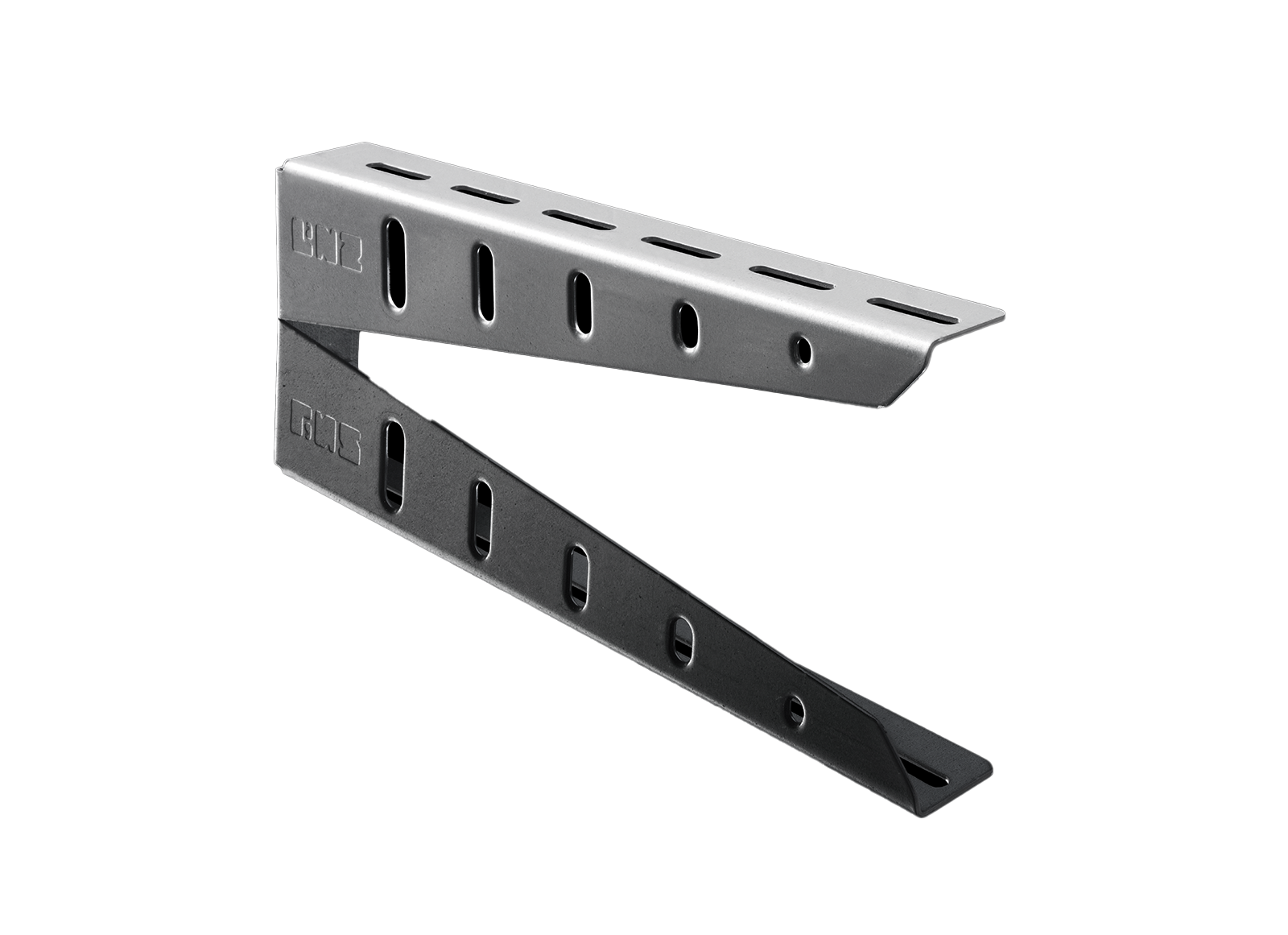 KBS Ausleger leicht 400 mm Stahlblech, Sendzimirverzinkt