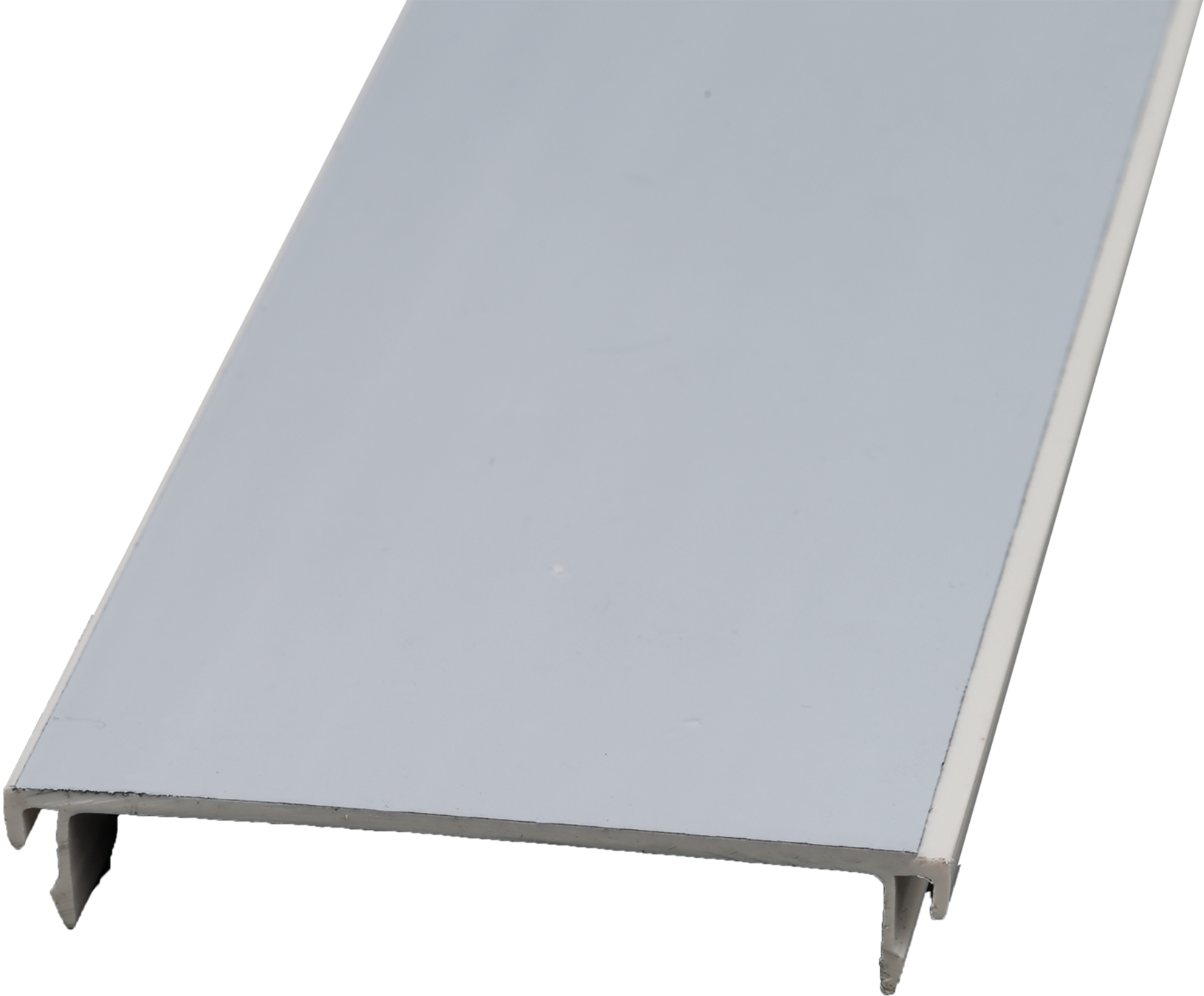 BR 70 Deckel, Reinweiß RAL 9010 2000 x 76 mm PVC