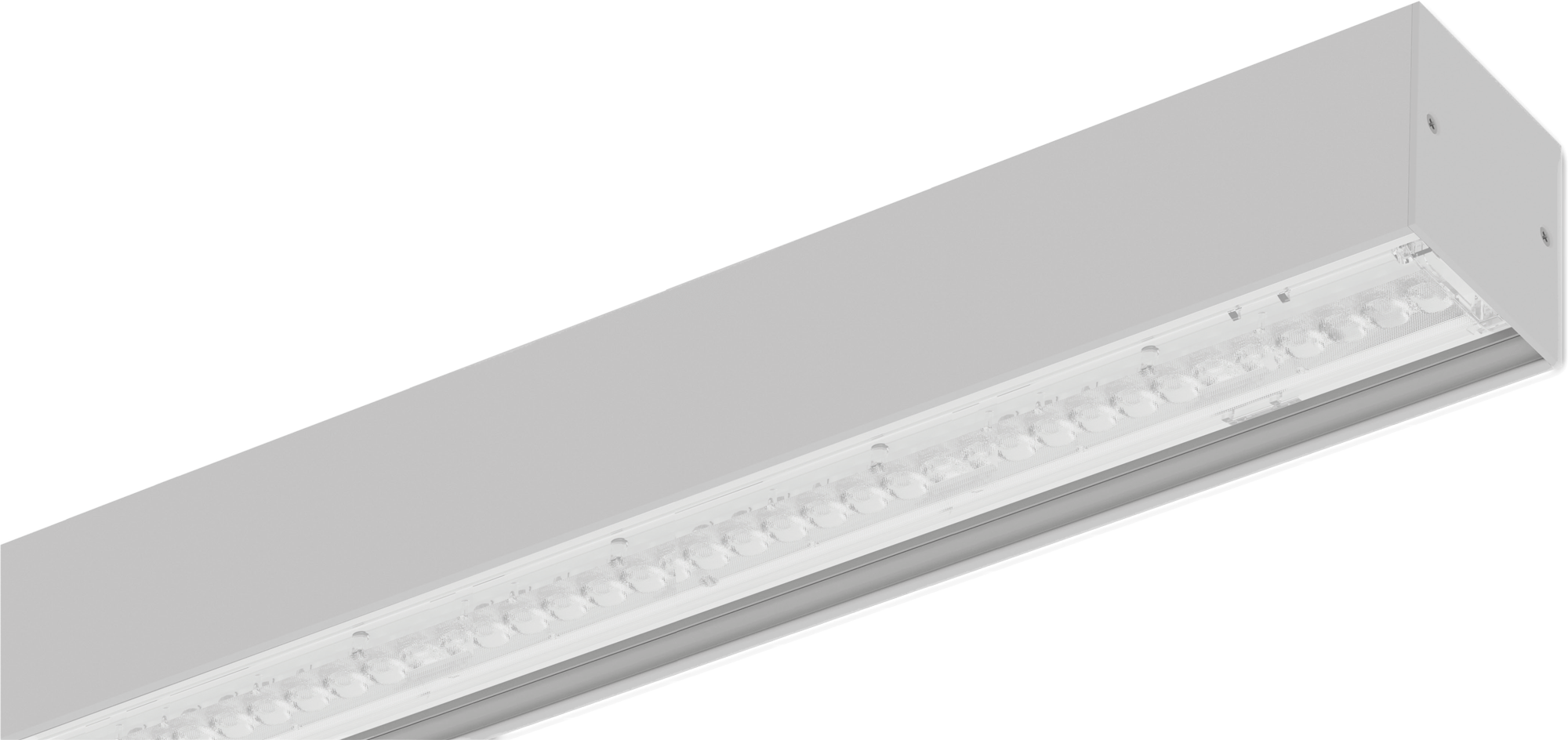 Anbau-Modul LED PLLD AS 19.4 19W/2610lm/4000K/IP20/CRI>80 575x65x65mm/AL grau/mit DV