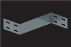 KBL-RV Reduction Connectors Fastening with 4 screws M 6 x 10