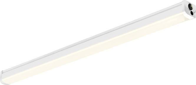 LED moisture-proof profile luminaire