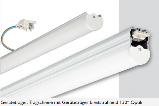 LED Schnellmontage-Lichtbandsystem