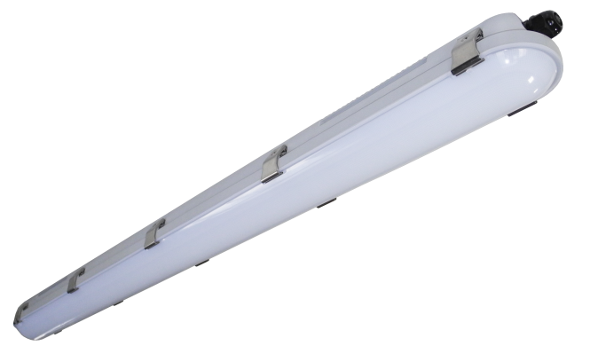 LED Feuchtraum-Wannenleuchte Serie 33