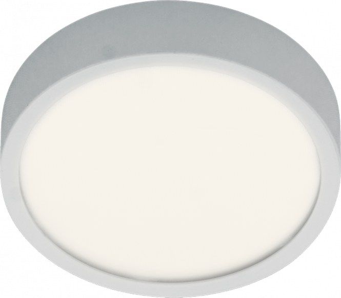 LED Anbauleuchte, rund