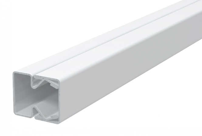 Kabelkanal 60x60 mm Licatec 24m Installationskanal PVC, 12x Made in Germany 