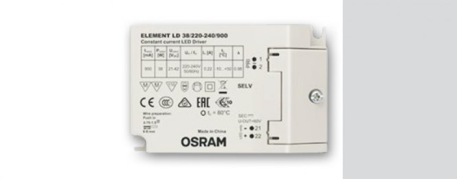 LED Treiber für Einlegepanel PLM III