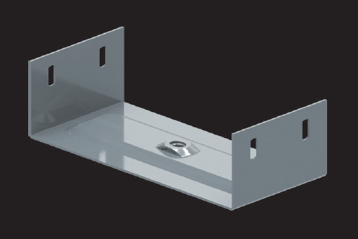 KBL-MA Central Suspensions incl. M10 screw-nut