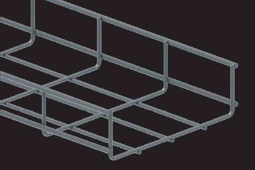 GBL 35 / 60 Wire Mesh Cable Trays with 50 x 100 mm Grid