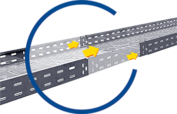 KBLS -  Quick installation cable tray