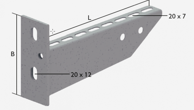 KBL-WKS Ausleger Standard