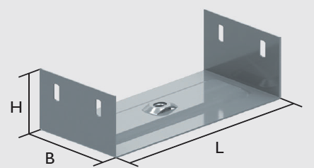 KBL-MA Central Suspensions incl. M10 screw-nut