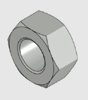 Hexagonal Nuts