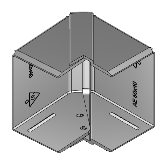 CK 40 Außeneck