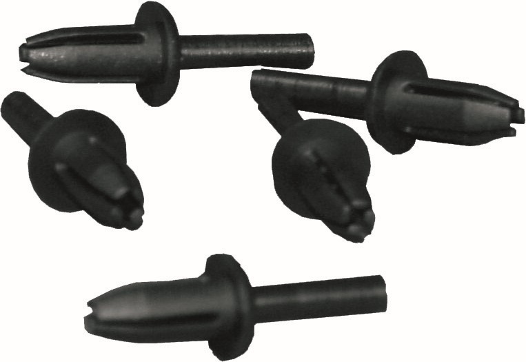 Spreiznieten Ø 3,5 mm schwarz Polyamid (VE 1000), Werkzeuge und Zubehör, Verdrahtungskanal, Online Shop