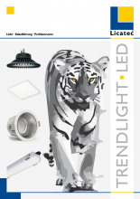 Katalog Cover: Trendlight-LED